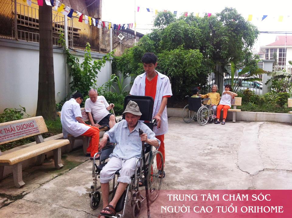 sinh hoat ngoai troi