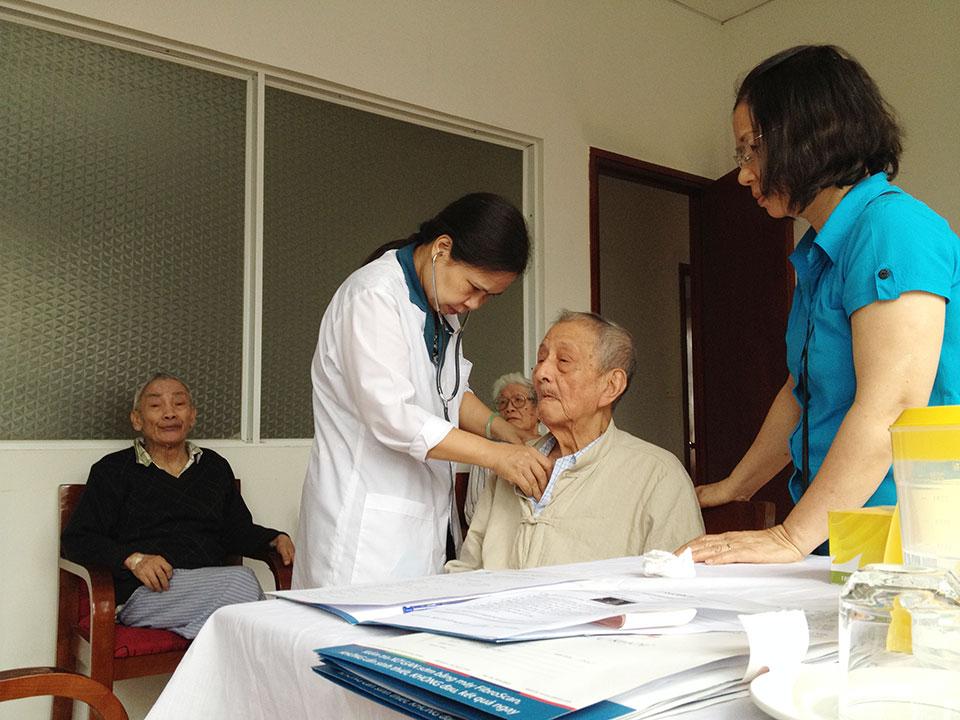 Ngày hội sức khỏe người cao tuổi