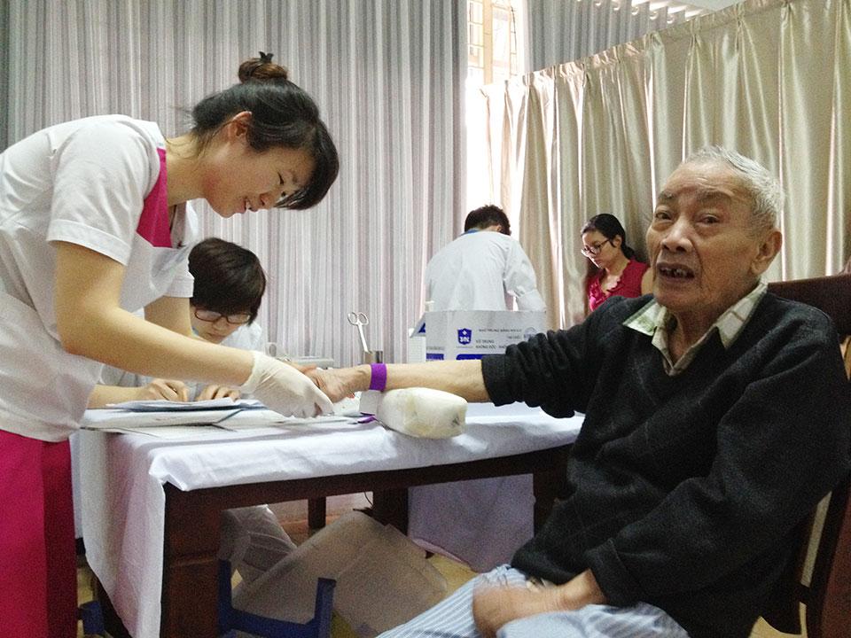 Ngày hội sức khỏe người cao tuổi