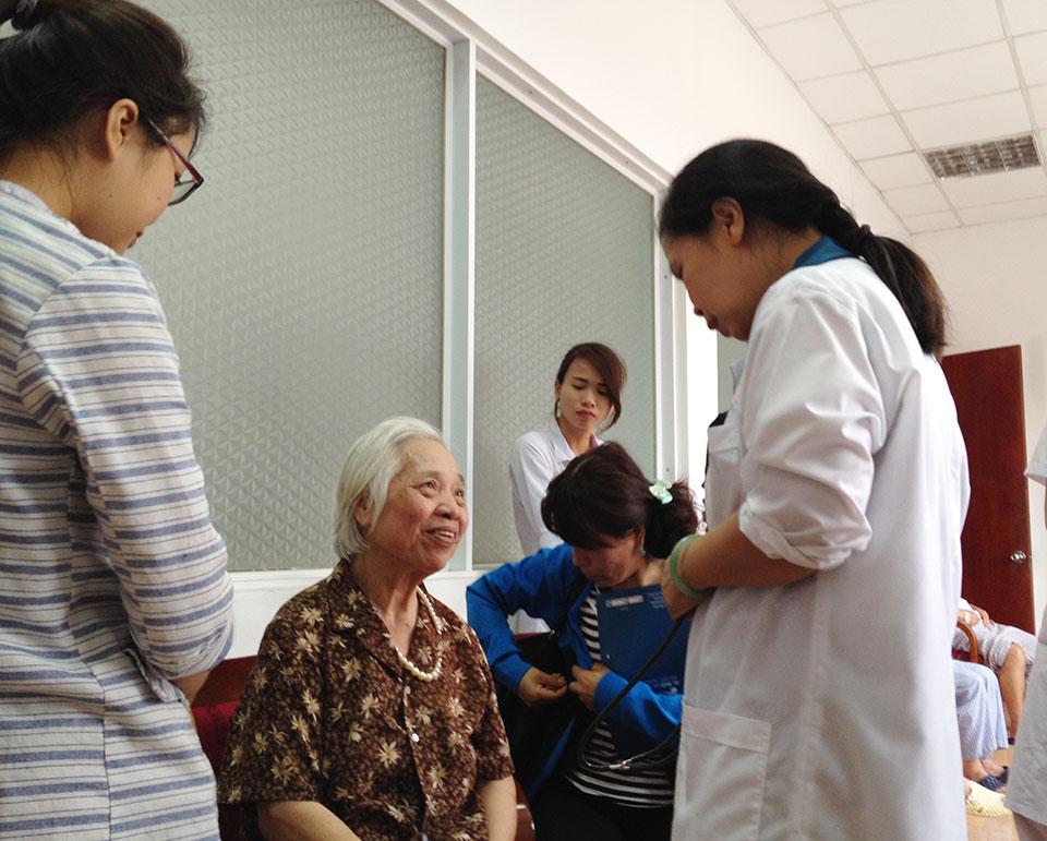 Ngày hội sức khỏe người cao tuổi