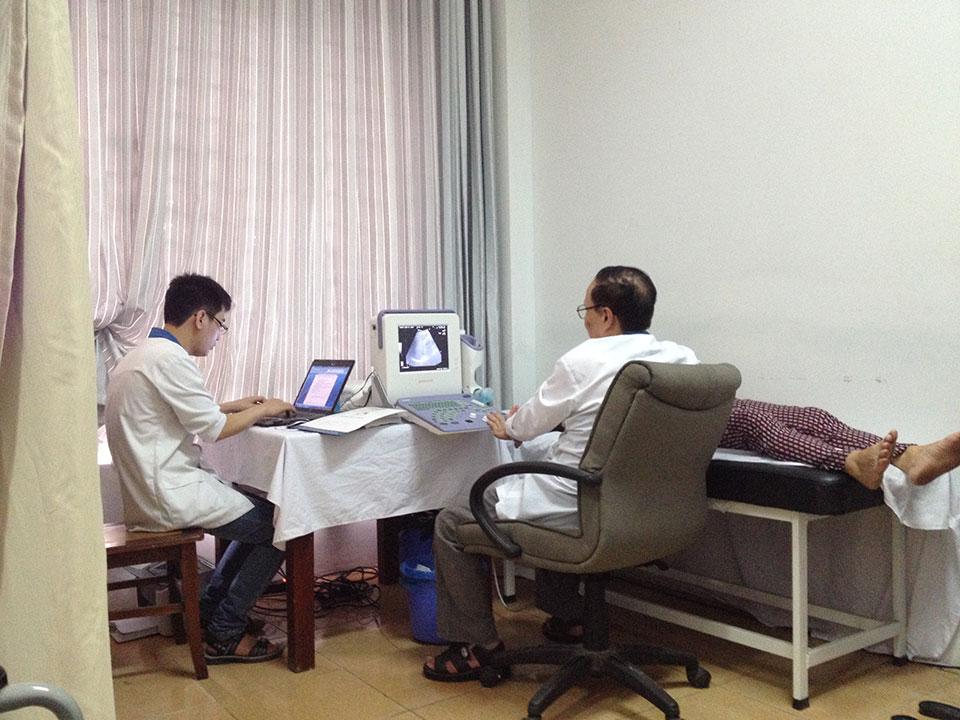 Ngày hội sức khỏe người cao tuổi