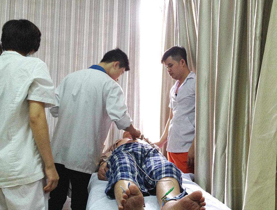 Ngày hội sức khỏe người cao tuổi